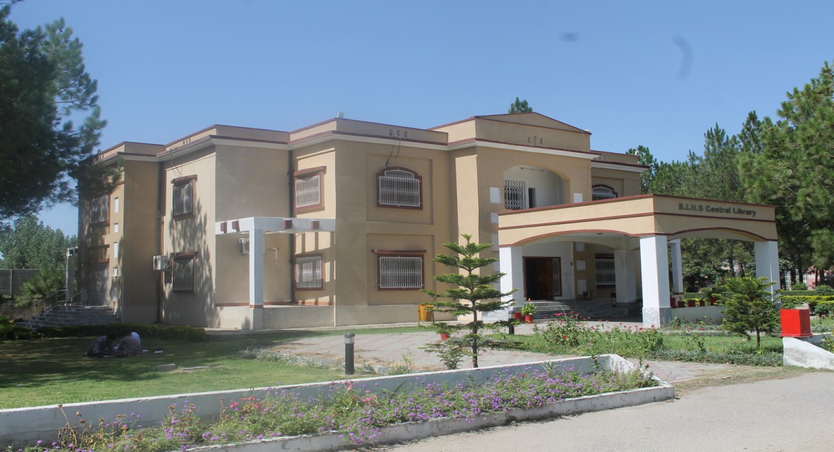 Library - University of Malakand