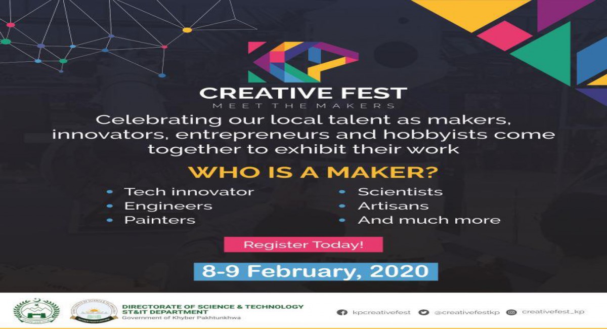 KP Creative FEST - Meet the makers on 8-9 February 2020